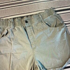 H&M Olive Green Cargo Shorts